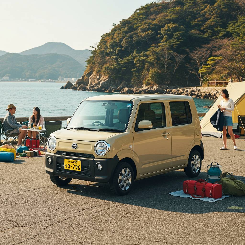 軽自動車だからこそ実現できる自由なライフスタイル10選