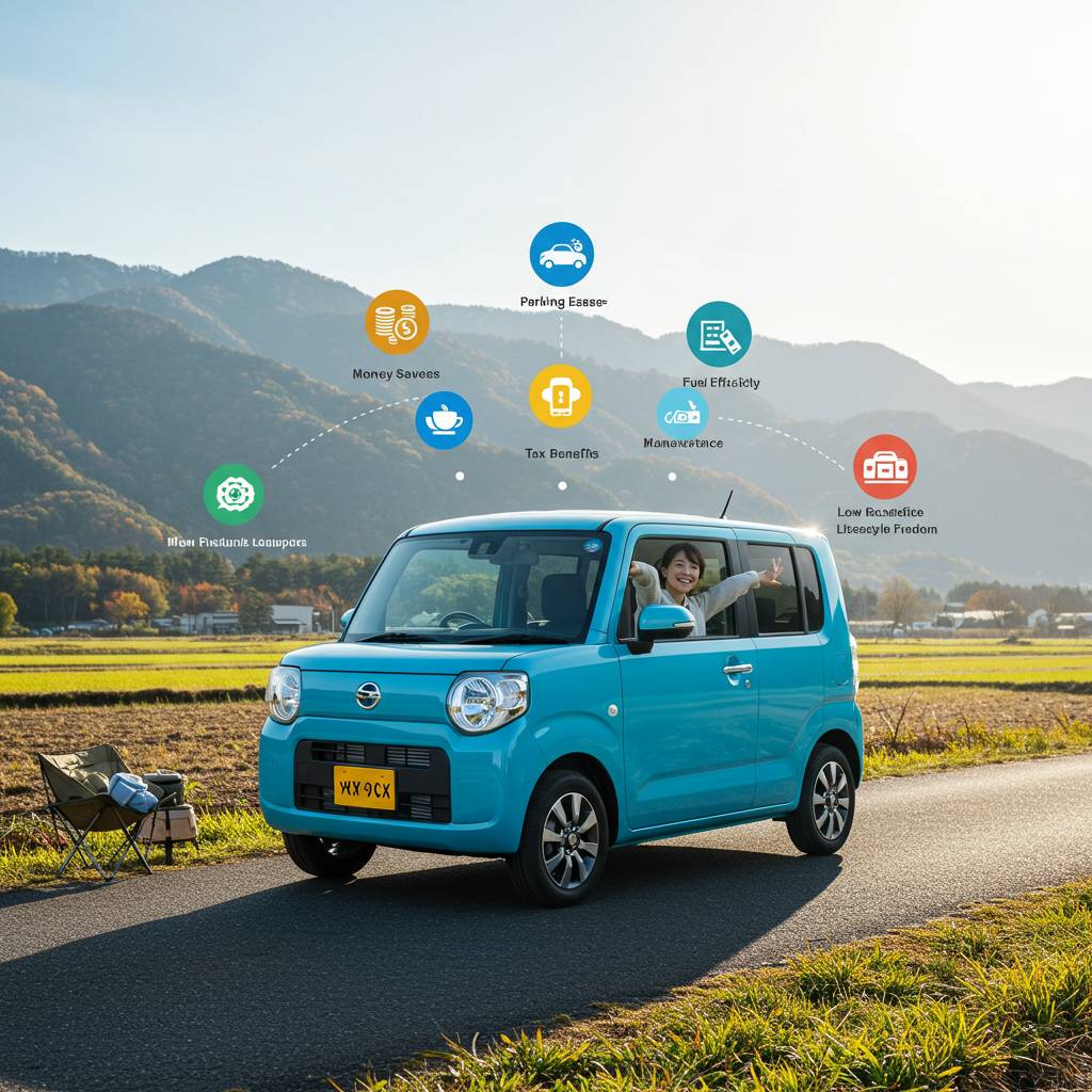 5年乗って分かった!軽自動車が人生を豊かにする7つの理由