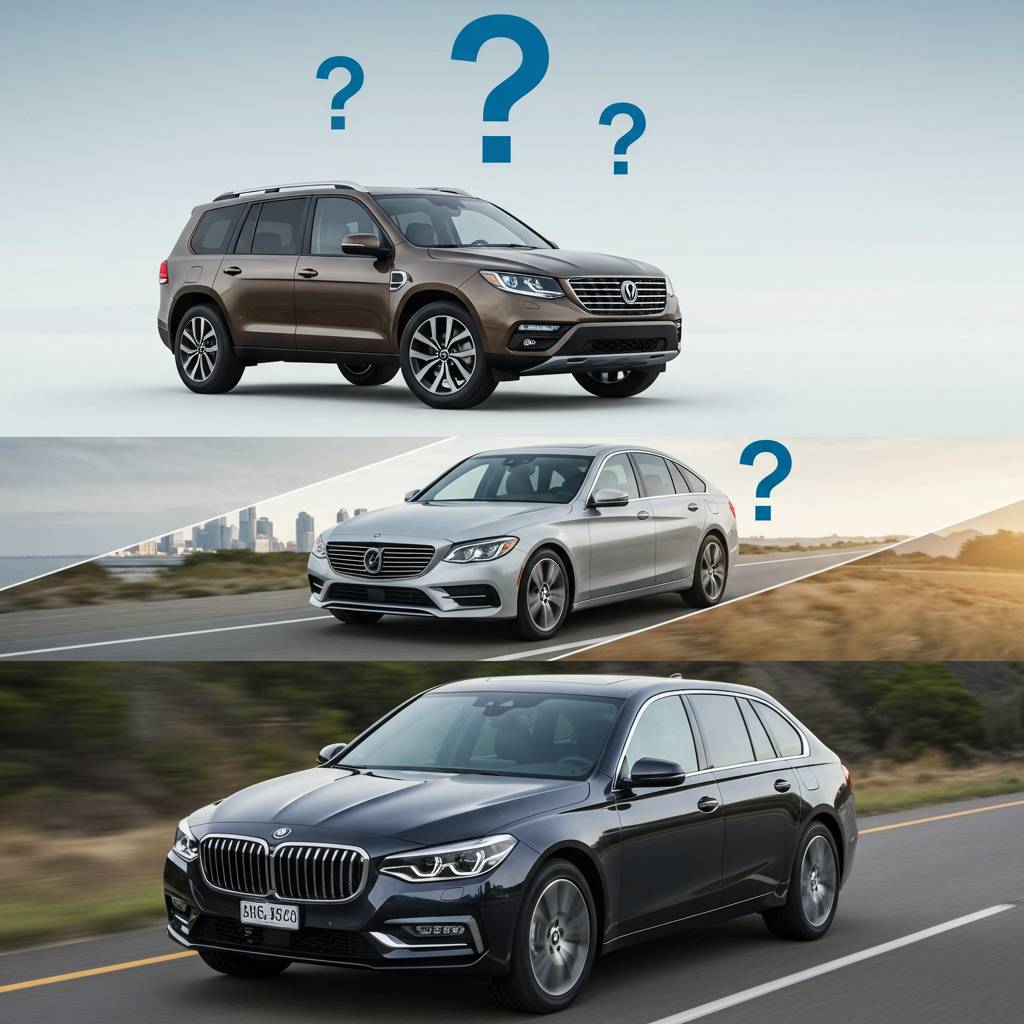 SUV、セダン、ミニバン?あなたのライフスタイルに合った車種の選び方