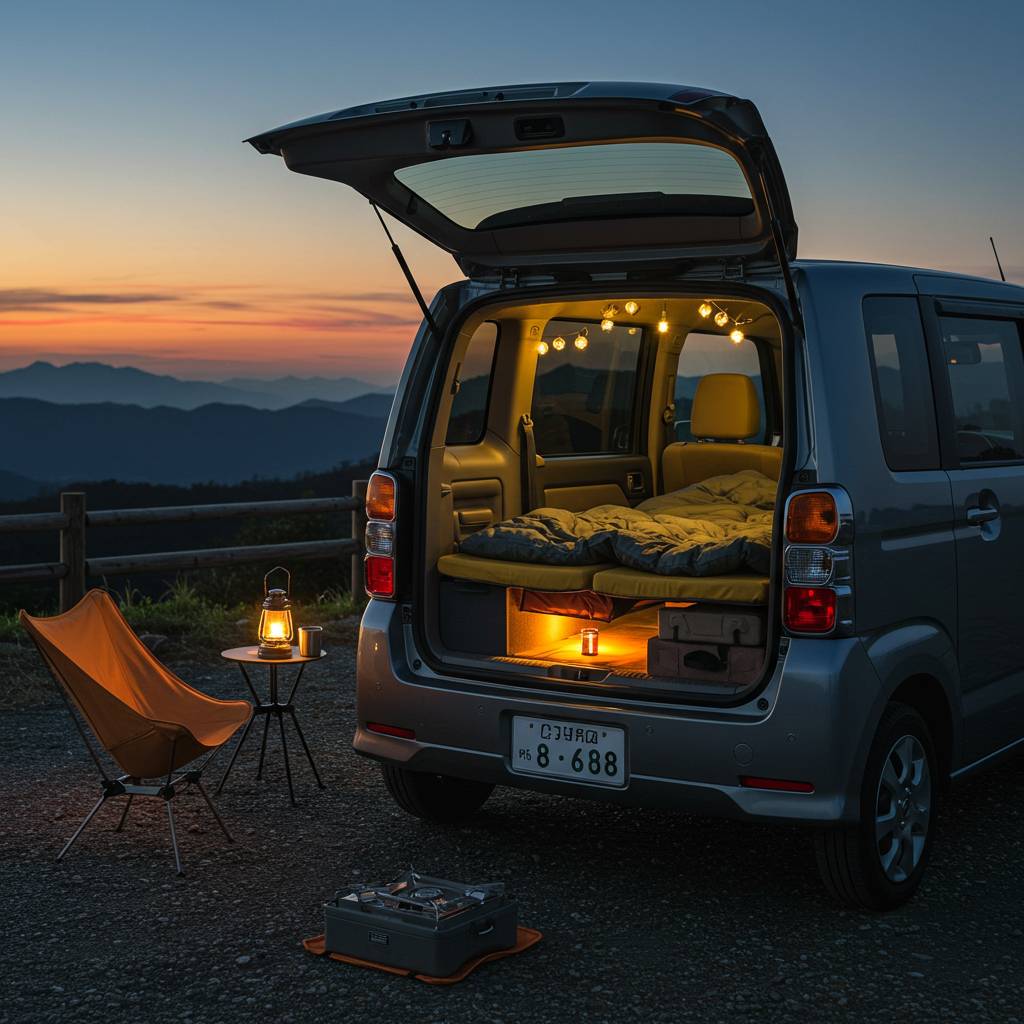 軽自動車でもできる!車中泊のある暮らしに変えてみた結果