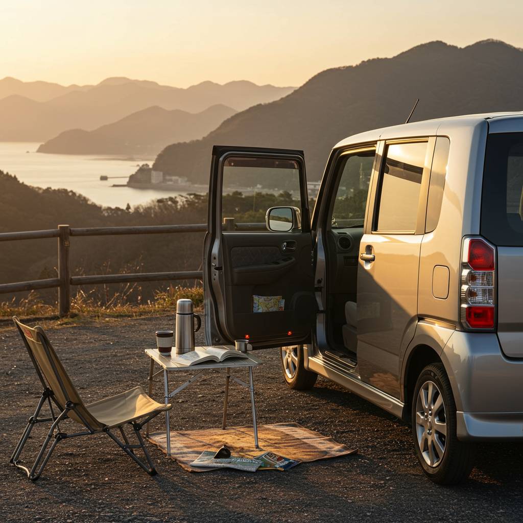 軽自動車×ソロ活動のすすめ – 一人の時間を豊かにする移動術