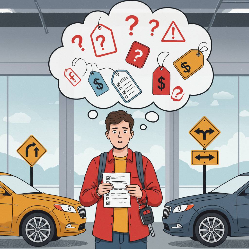 初めての車購入でやってしまいがちな7つの失敗談と対処法