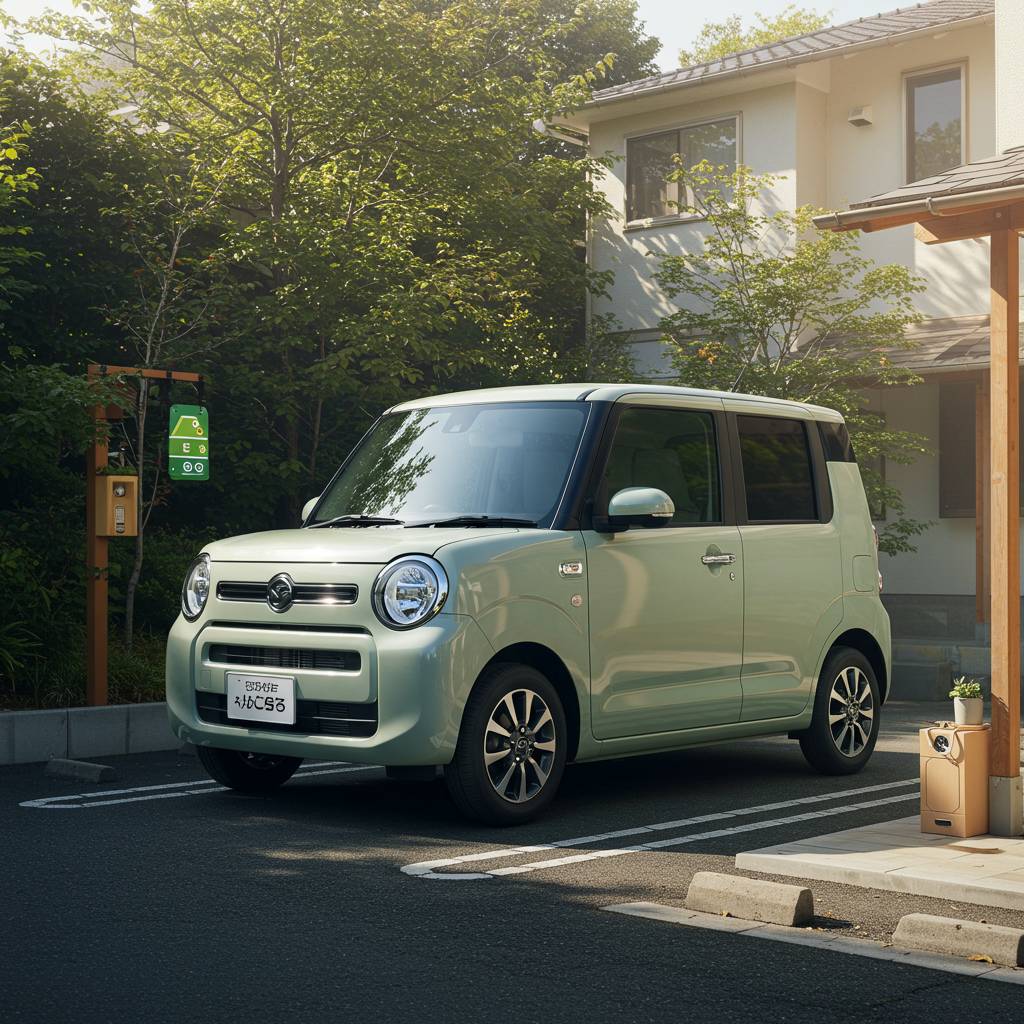 燃費最強！軽自動車で実現するエコでおしゃれな暮らし方