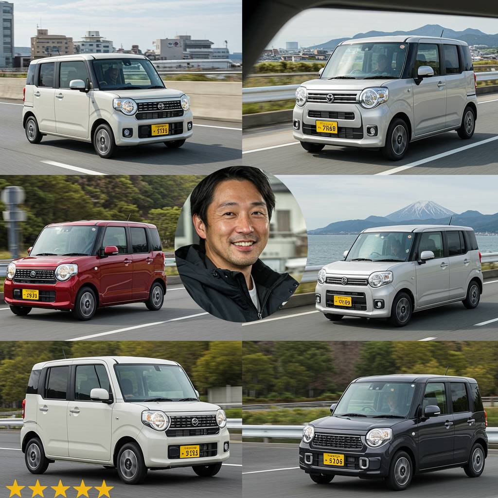 街乗りから長距離まで!プロドライバーが絶賛する軽自動車5選