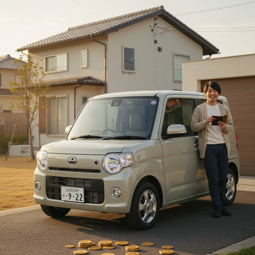 30代からの軽自動車生活 – お金と時間の余裕を手に入れる方法
