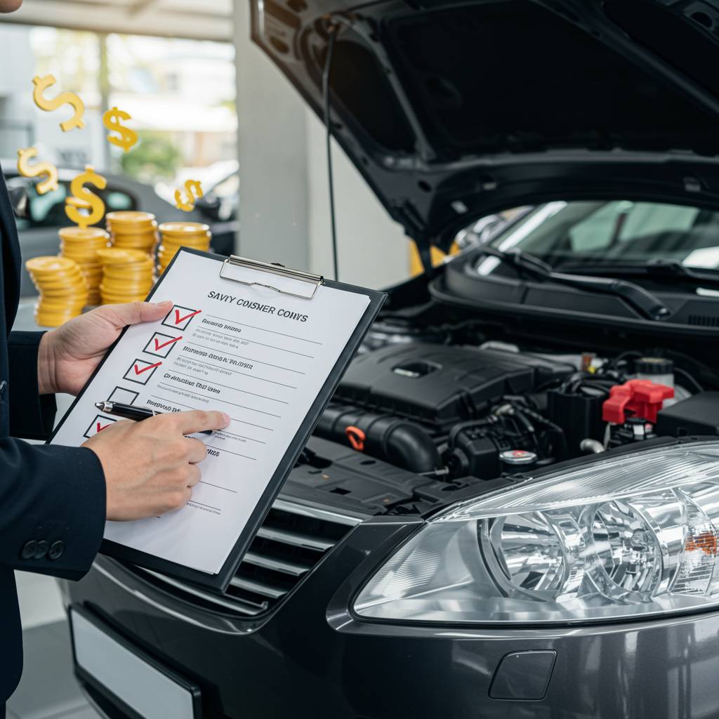 知らないと損する!車を買う前に絶対チェックすべき10のポイント