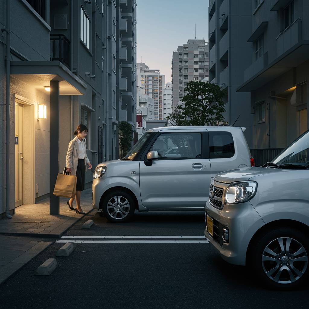 都会派のための軽自動車活用術 – 狭い駐車場でも暮らしを豊かに