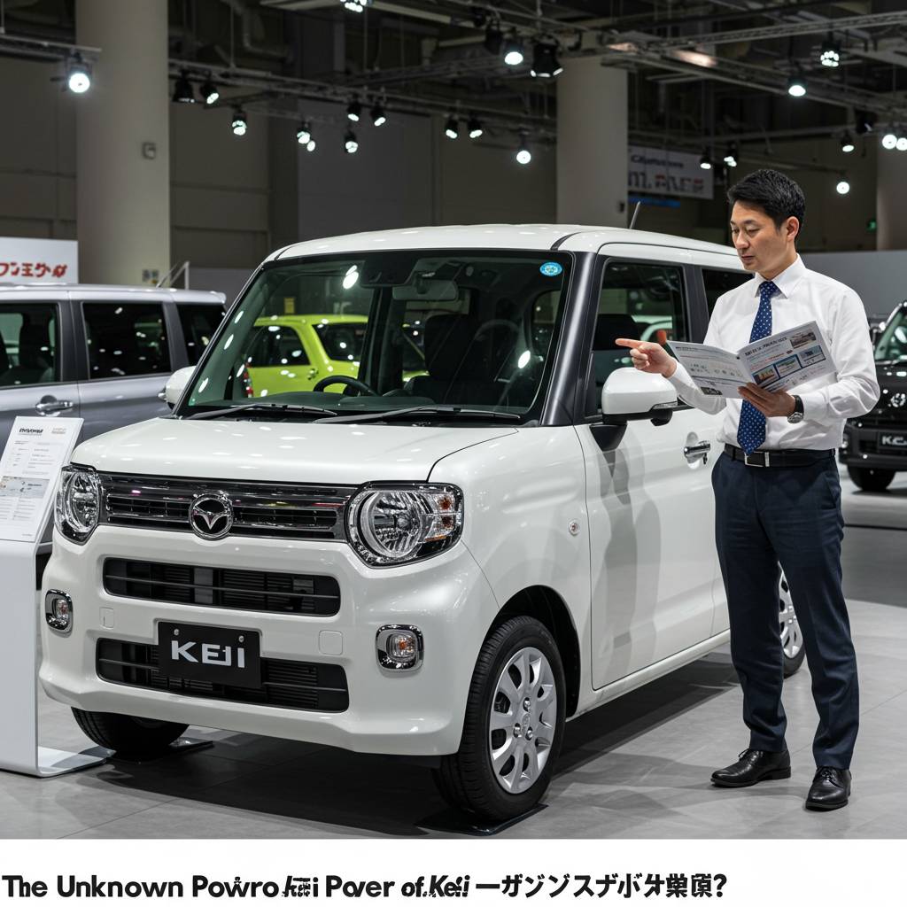 知られざる軽自動車の実力―プロが教える選び方の極意