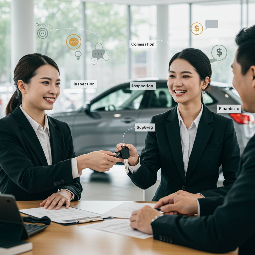 【2025年最新】車選びから購入までの全手順!初心者でも失敗しない完全ガイド