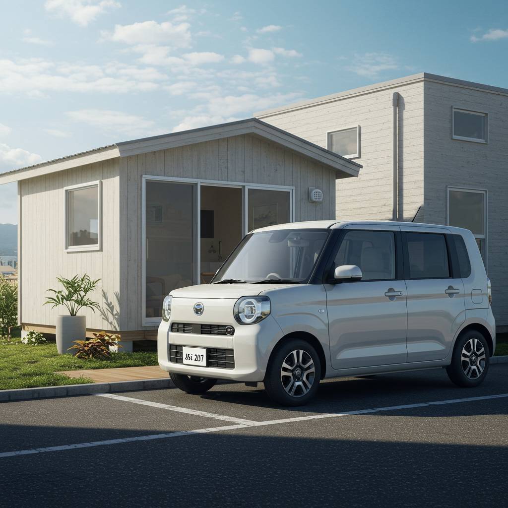 【2025年】軽自動車で叶える新しいミニマルライフ