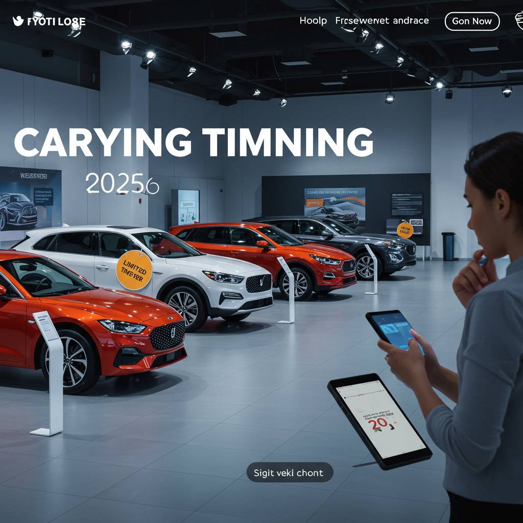 車を買うなら今がチャンス？2025年最新・失敗しない車選びのタイミング