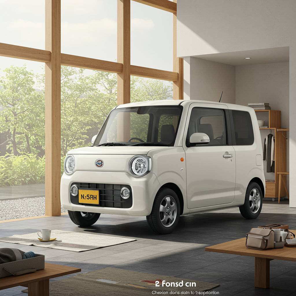 軽自動車×ミニマリスト＝最高のライフスタイル方程式