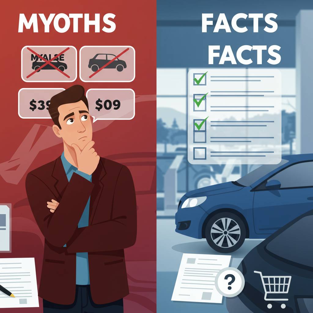 【衝撃】車を買う前に知っておくべき真実と理想的な購入プロセス