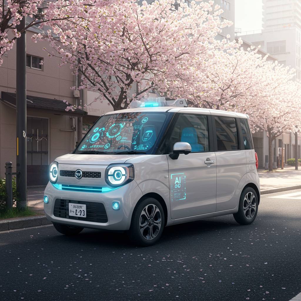 最新AI搭載！2025年型軽自動車で変わる日常