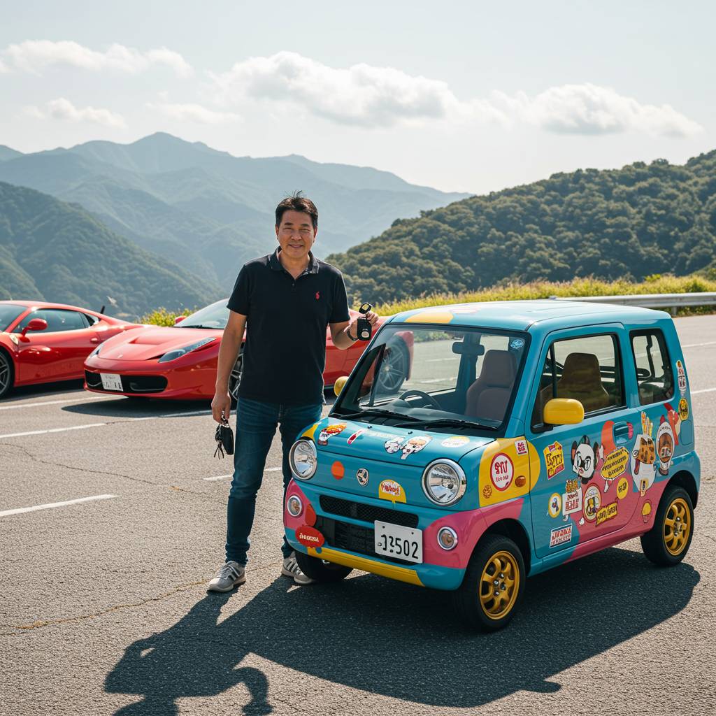 スーパーカーコレクターが休日に乗る！意外と楽しい軽自動車の魅力