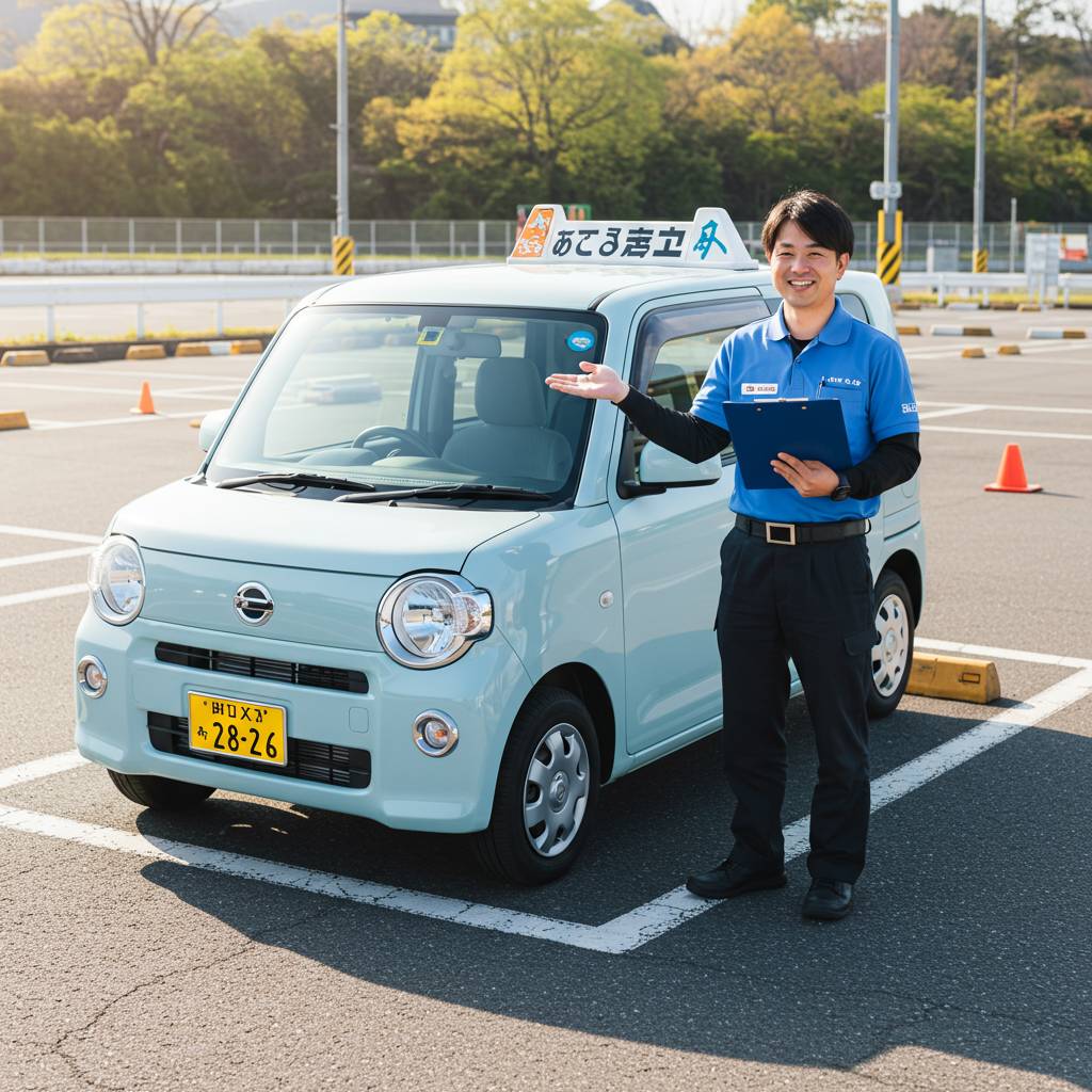 運転初心者必見！ドライビングスクール講師が推奨する軽自動車ガイド