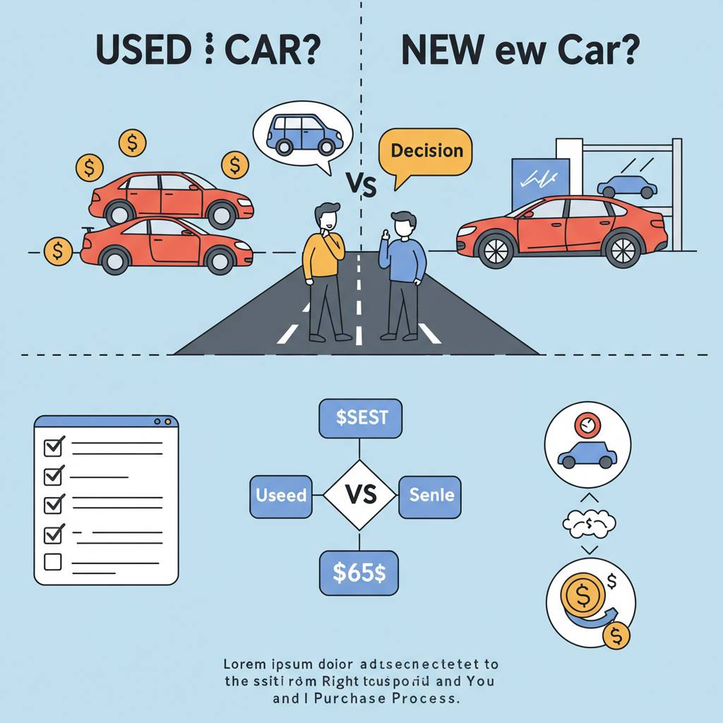 中古車？新車？あなたに最適な車の選び方と購入フローを徹底解説