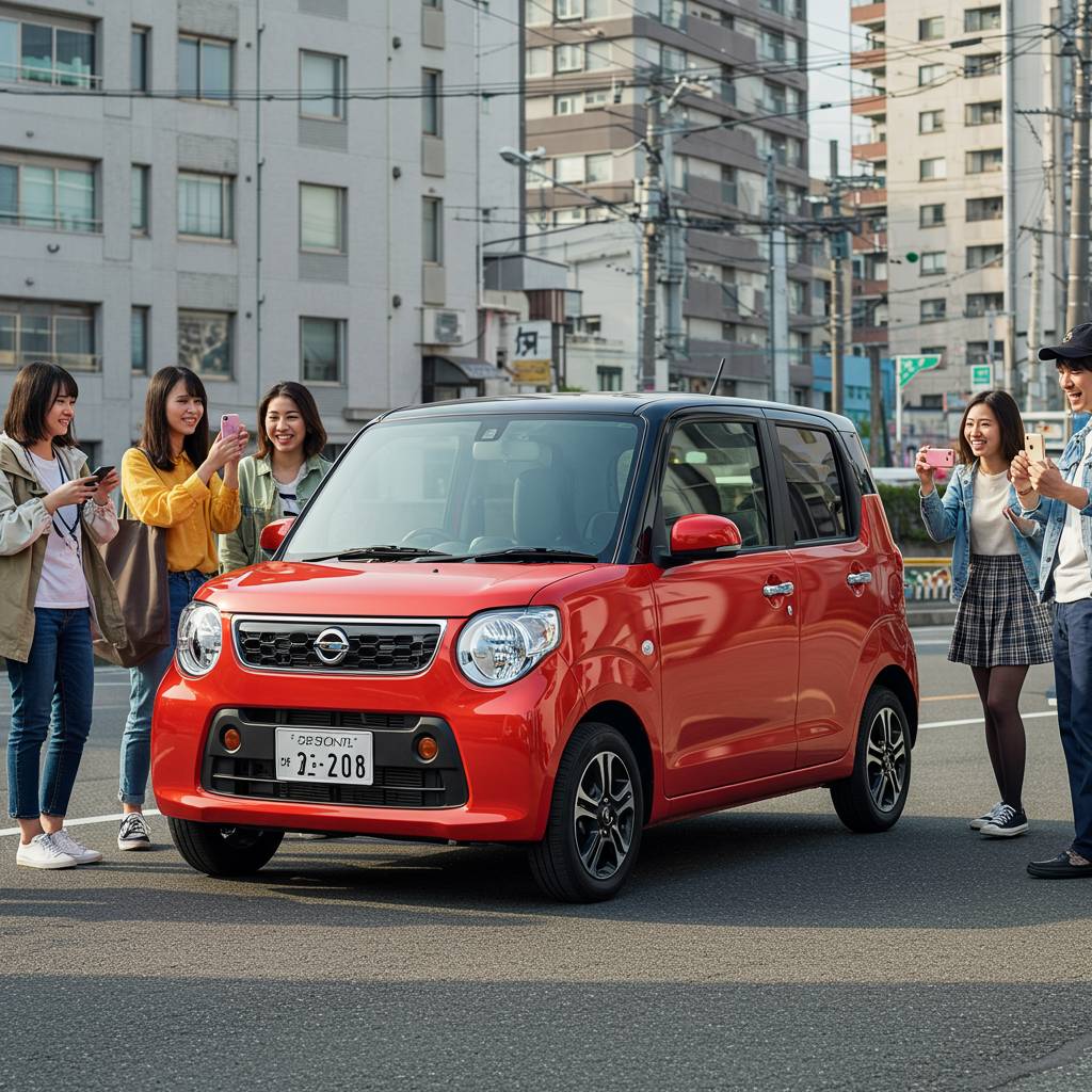 若者のクルマ離れは嘘？Z世代が選ぶ最新軽自動車事情