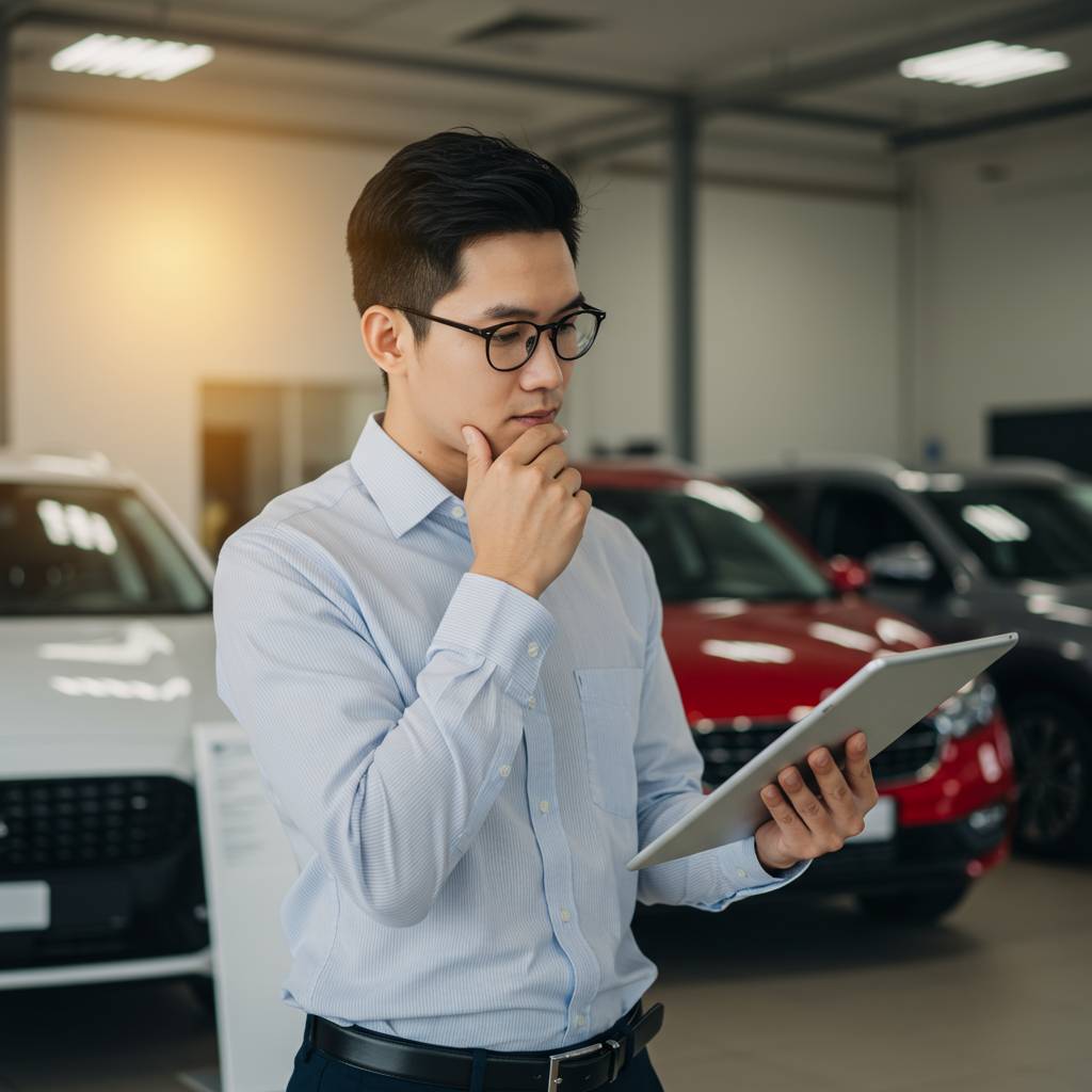 予算内で最高の一台を！車選びから購入までの賢い進め方