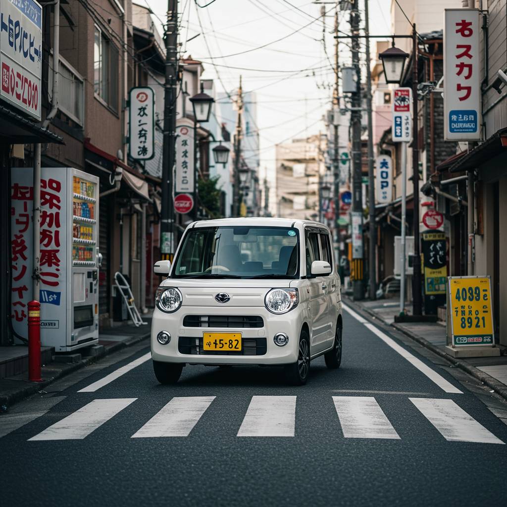 日本の道路に最適化！交通工学の専門家が選ぶ都市型軽自動車