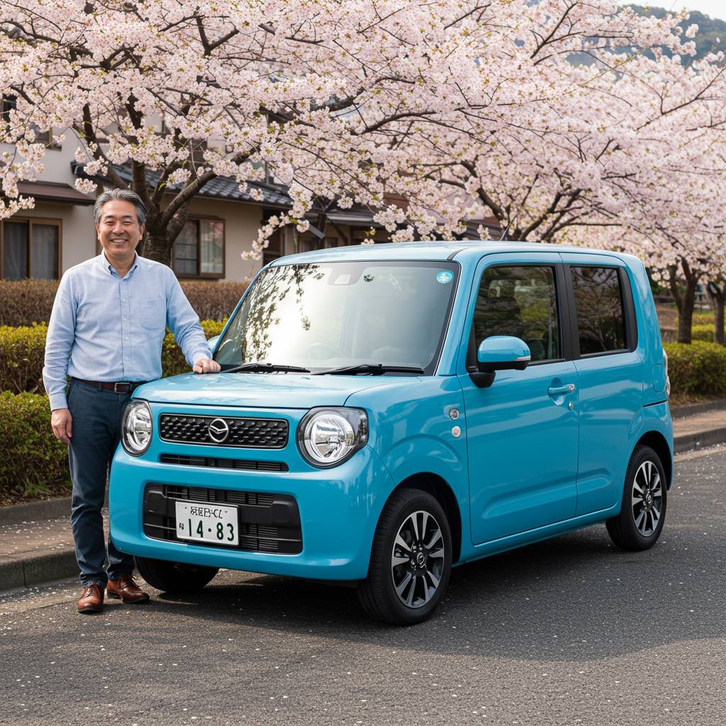 40代からの軽自動車生活、想像以上の快適さに驚いた