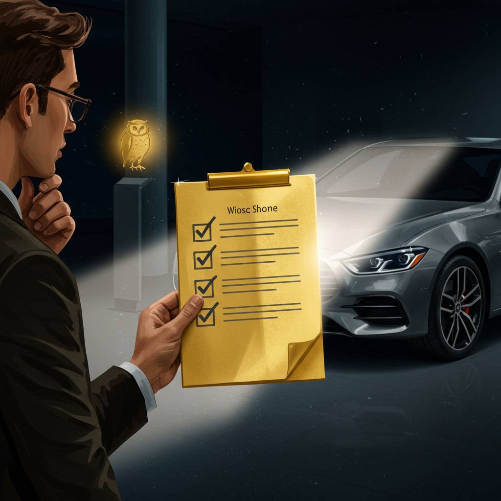 賢い人だけが知っている！車選びで失敗しないための3つの黄金ルール