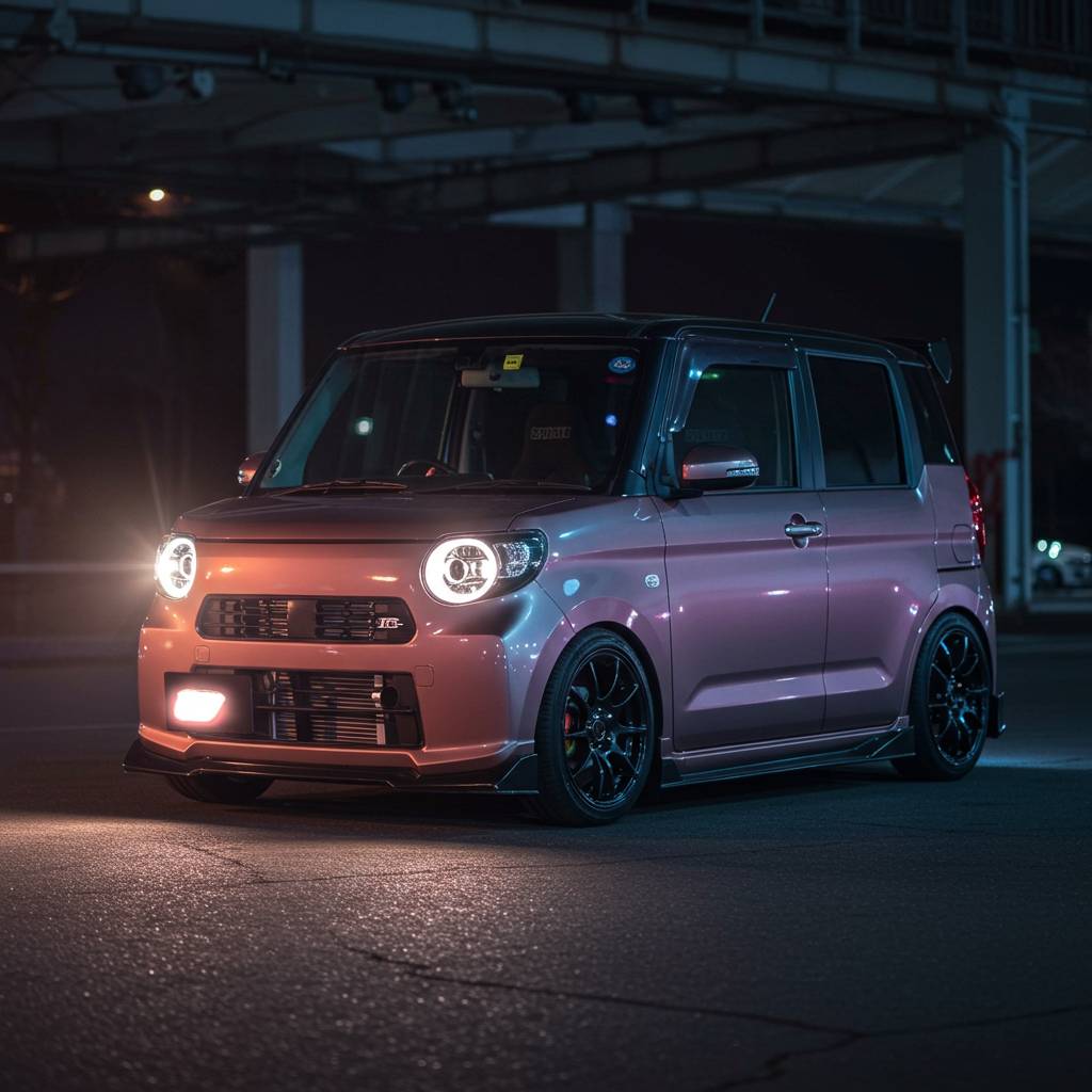 軽自動車マニアが教える最新カスタマイズ術