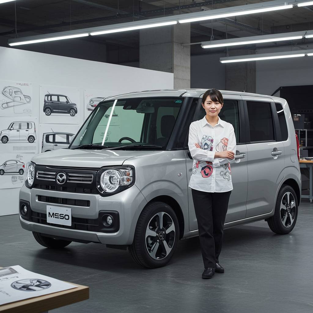 女性カーデザイナーが選ぶ！実用性と美しさを兼ね備えた軽自動車