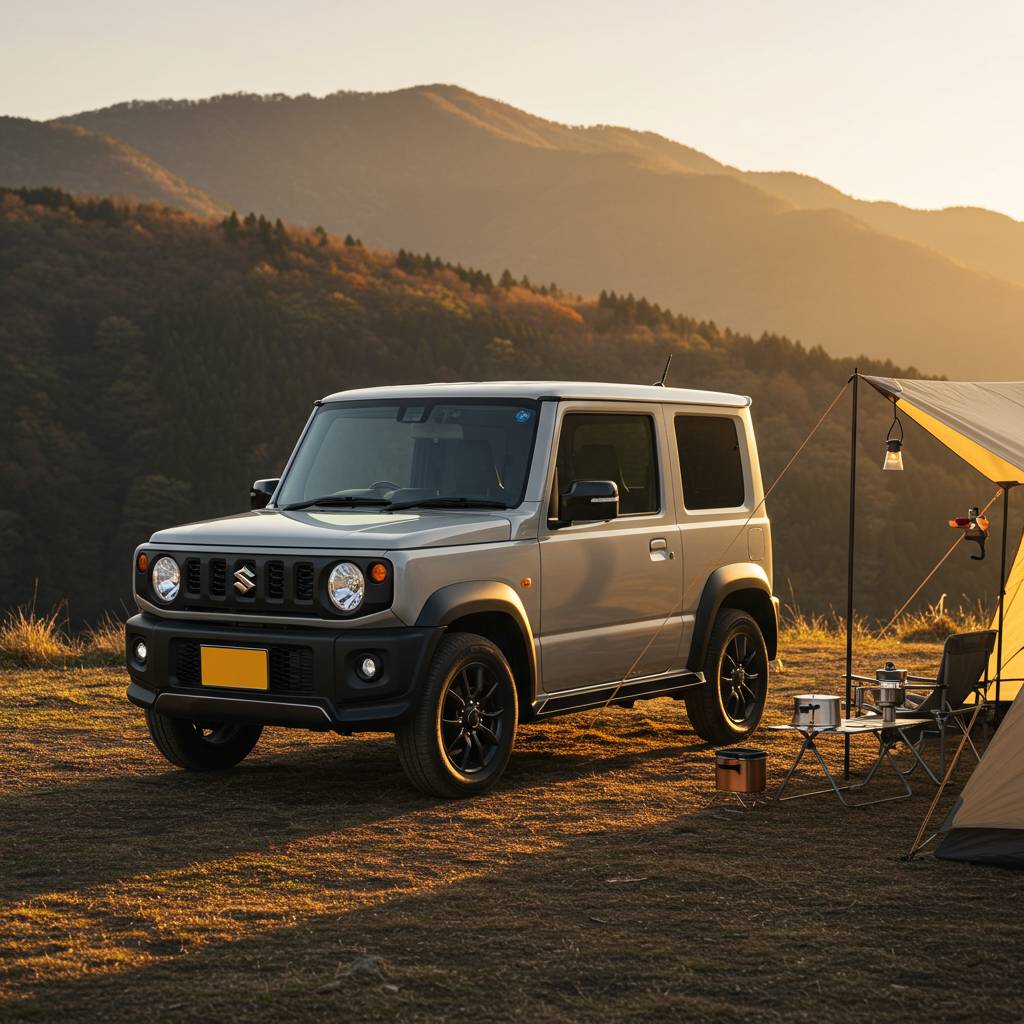 趣味を広げる！軽自動車で始めるアウトドアライフ