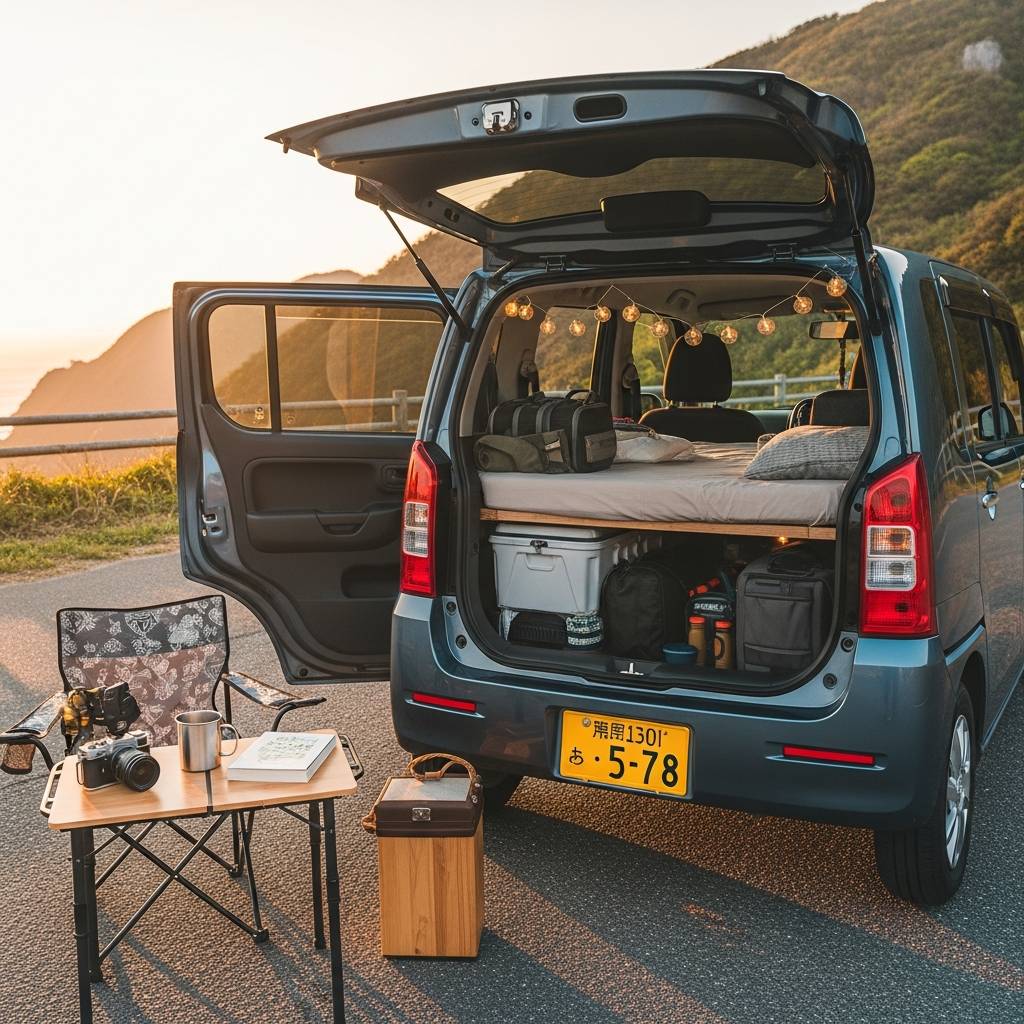 軽自動車で可能に！ソロ充を極めた私の選択