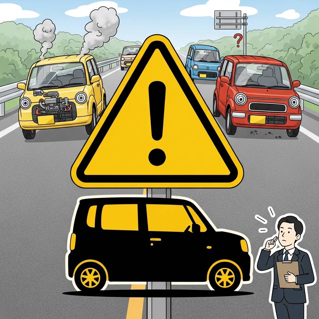 自動車ジャーナリストが警告！買ってはいけない軽自動車の特徴