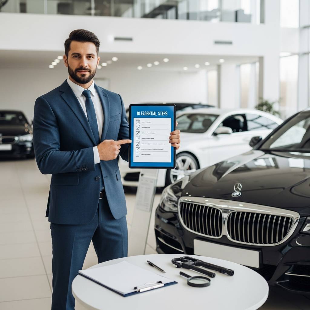 車のプロが教える！購入前に必ずやるべき10のステップと失敗しない選び方