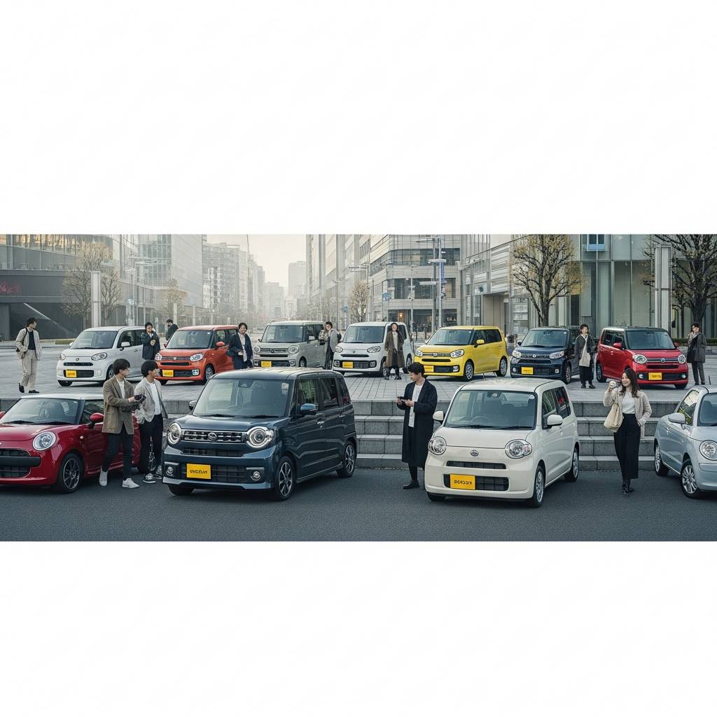 都会派が選ぶ最新軽自動車トレンド10選