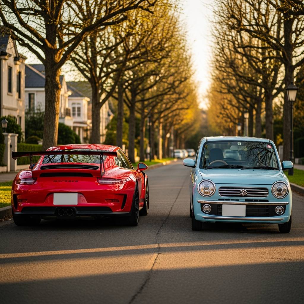 1000万円の高級車オーナーがこっそり乗り換えた軽自動車の実力