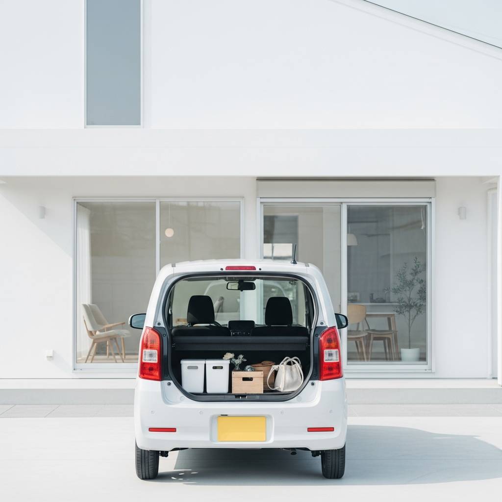 軽自動車が変えるミニマリストの新生活スタイル
