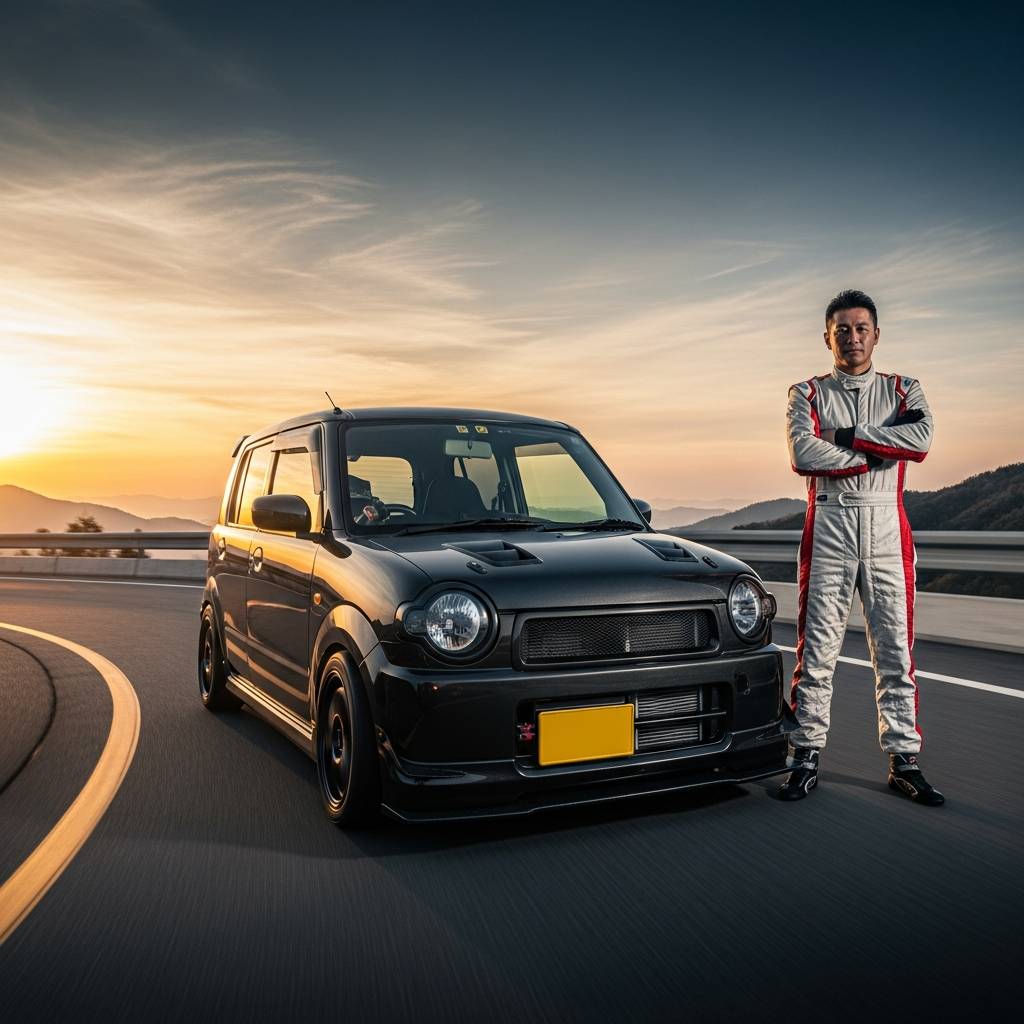 元カーレーサーが明かす！本当に速い市販軽自動車はこれだ