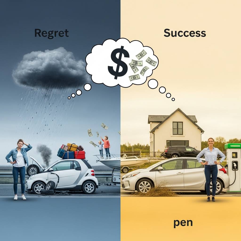 【失敗談から学ぶ】車選びで後悔した人の共通点と成功するための対策法