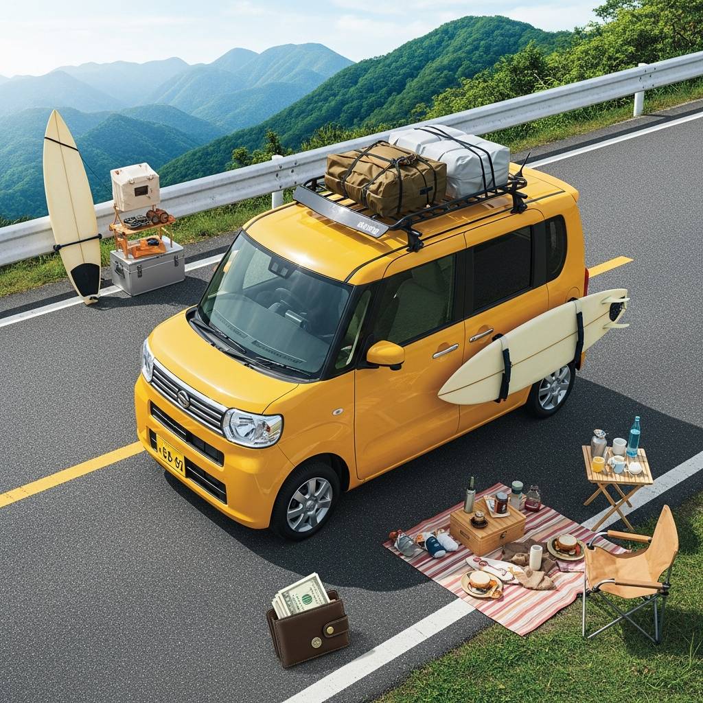 軽自動車だからできる！コスパ最強の趣味と生活術