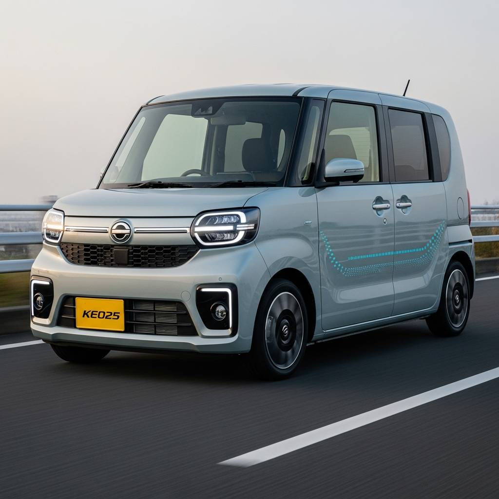 2025年最新！自動車評論家たちが認めた革新的軽自動車TOP10