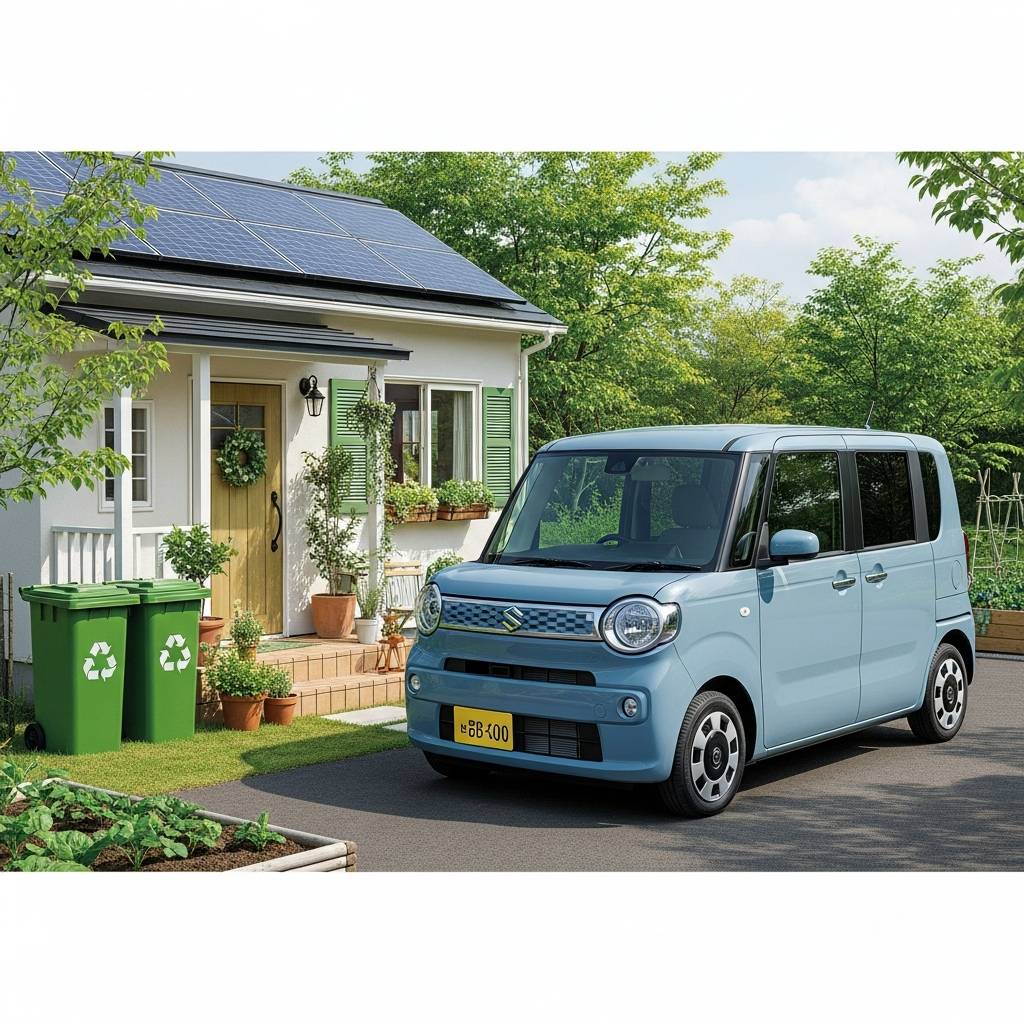 軽自動車で叶える脱炭素ライフスタイルの始め方ガイド