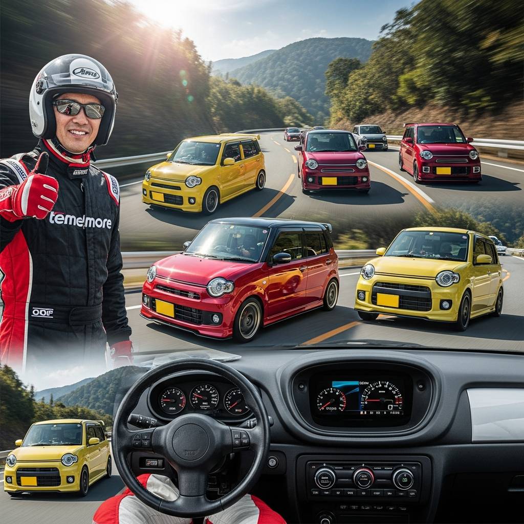 燃費だけじゃない！プロドライバーが選ぶ走りが楽しい軽自動車ランキング