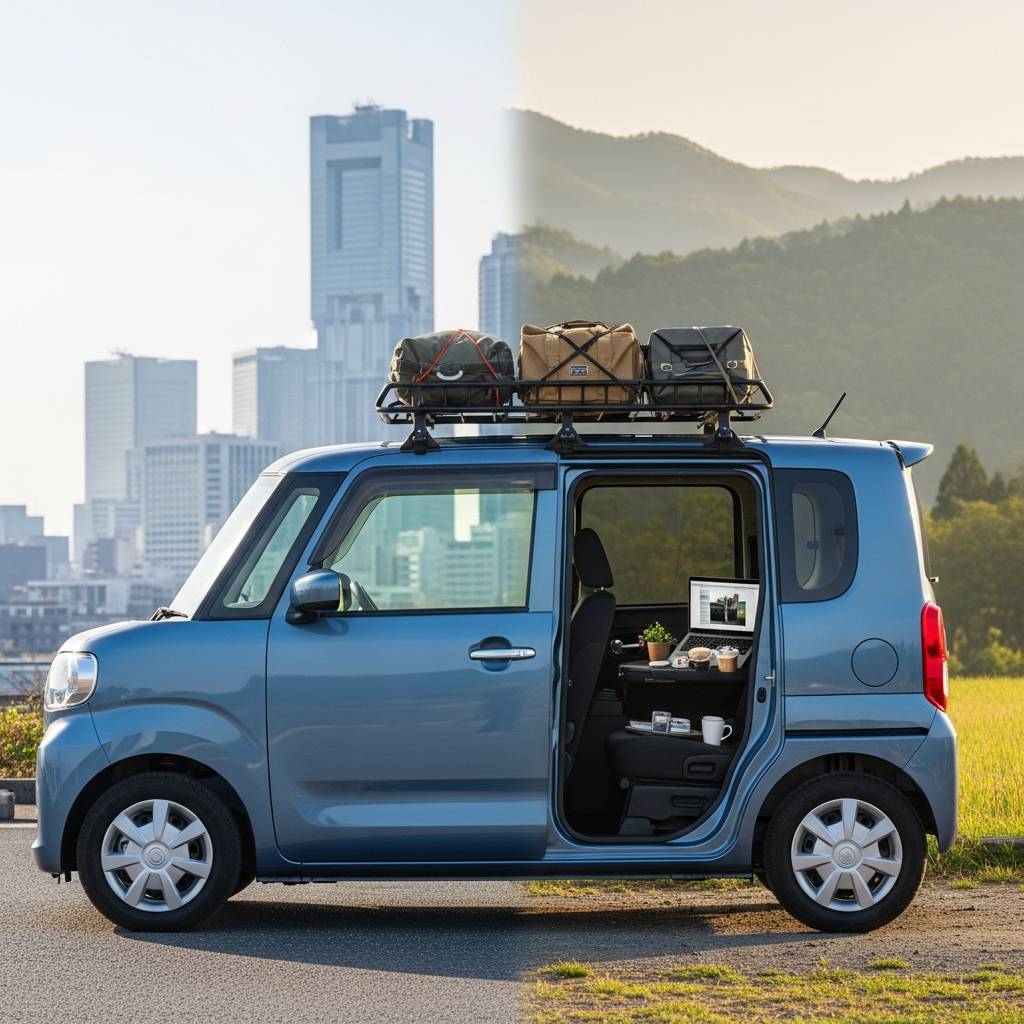 デュアルライフを支える相棒！軽自動車活用の極意