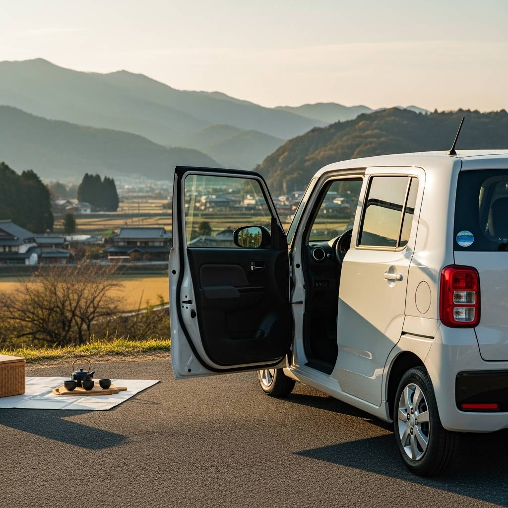 軽自動車のある暮らしから見えてきた本当の贅沢とは