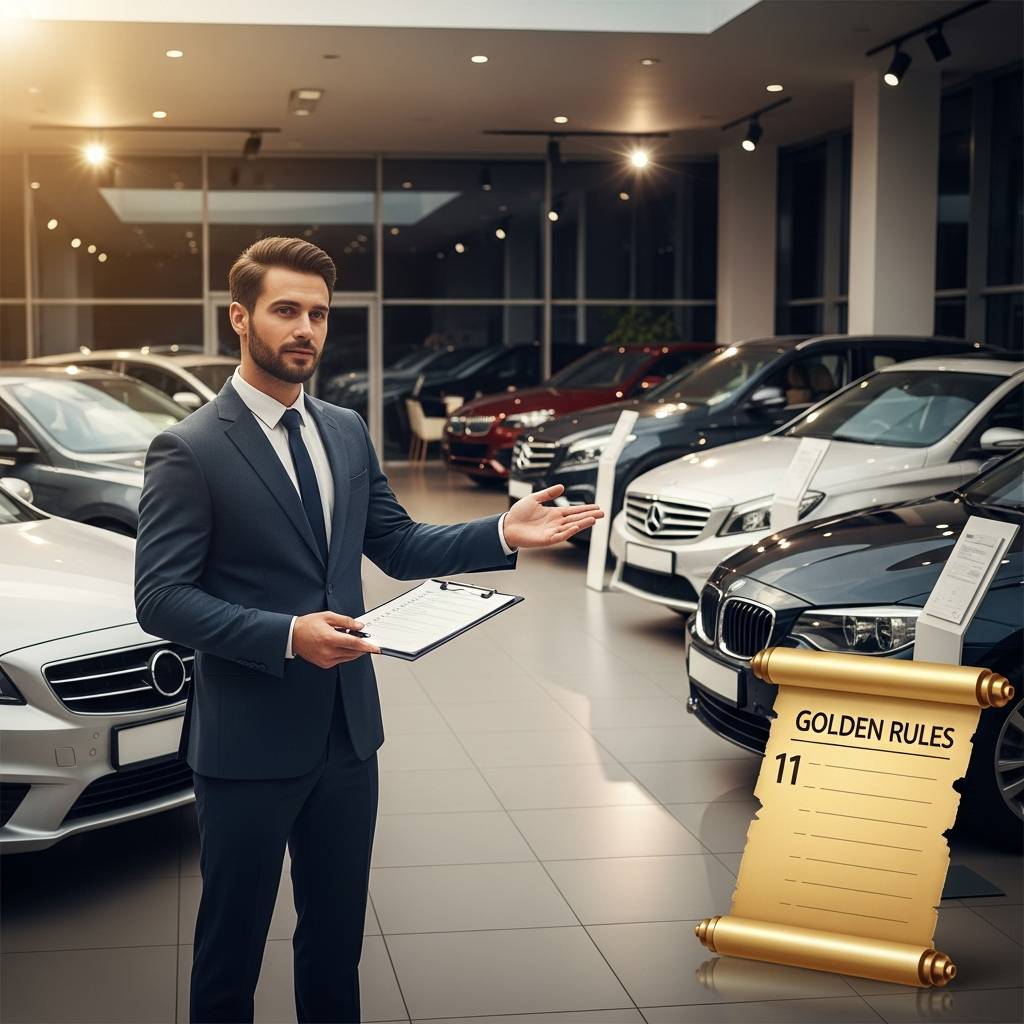 自動車のプロが明かす！車選びで絶対失敗しない11のゴールデンルール
