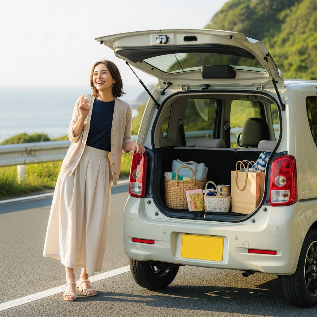 30代女性必見！軽自動車が広げるライフスタイルの選択肢