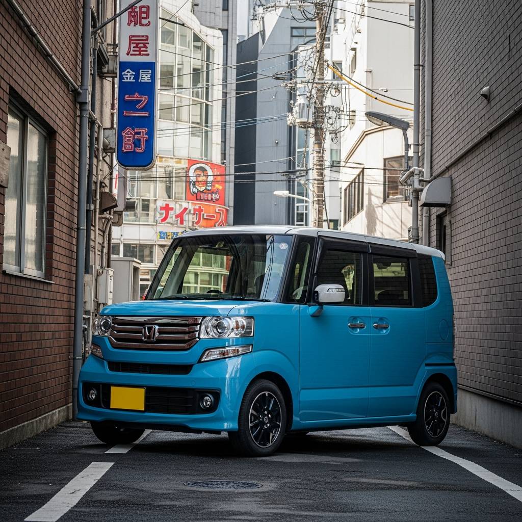 狭い駐車場でもOK！都心派が選ぶ軽自動車のある生活