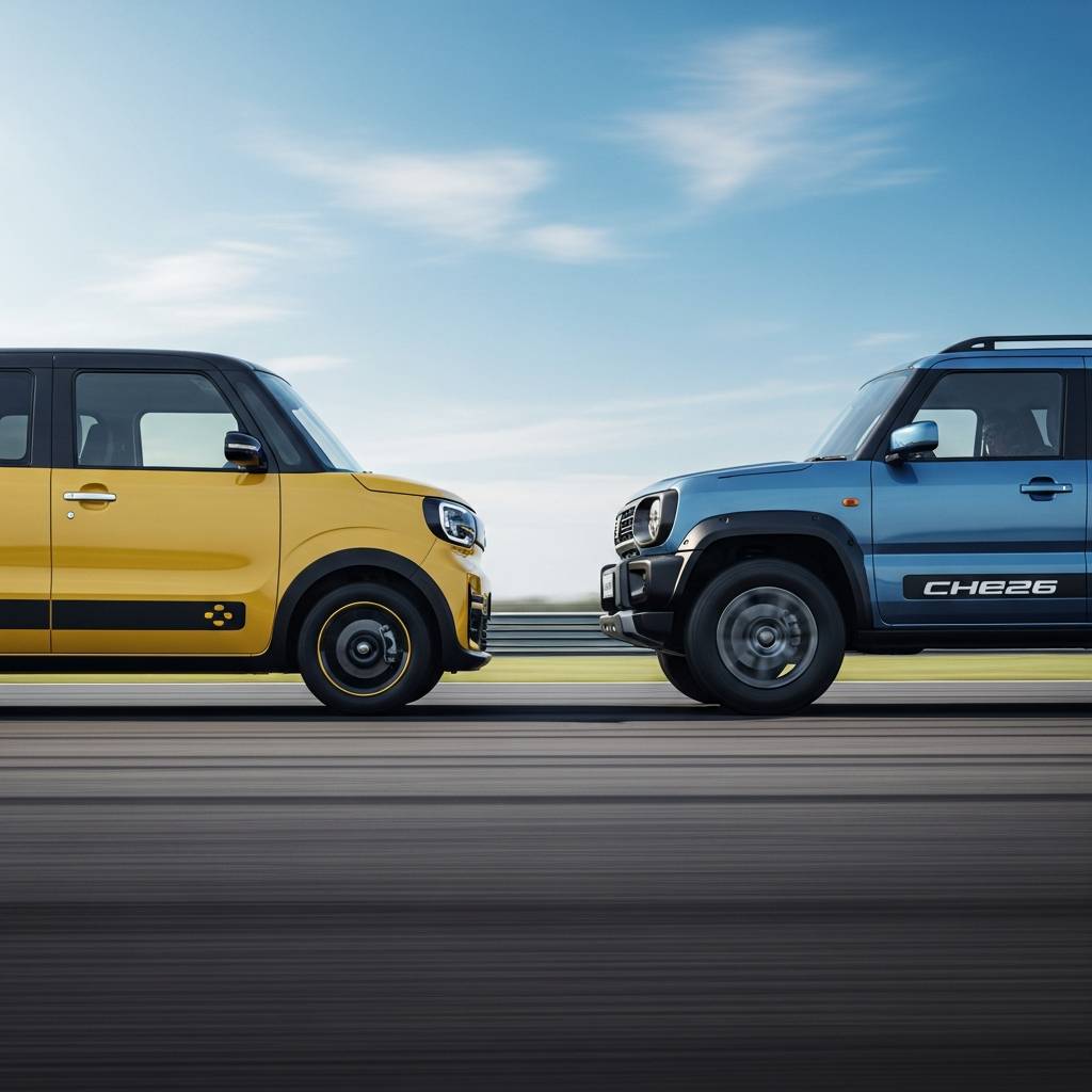 自動車ライターが乗り比べ！軽自動車対決2026年最新版