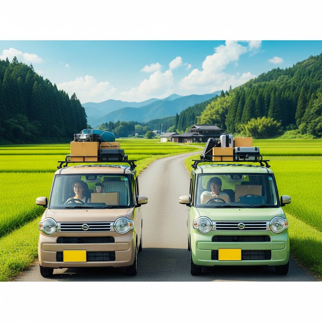 軽自動車で始める移住生活〜憧れの田舎暮らし実践記