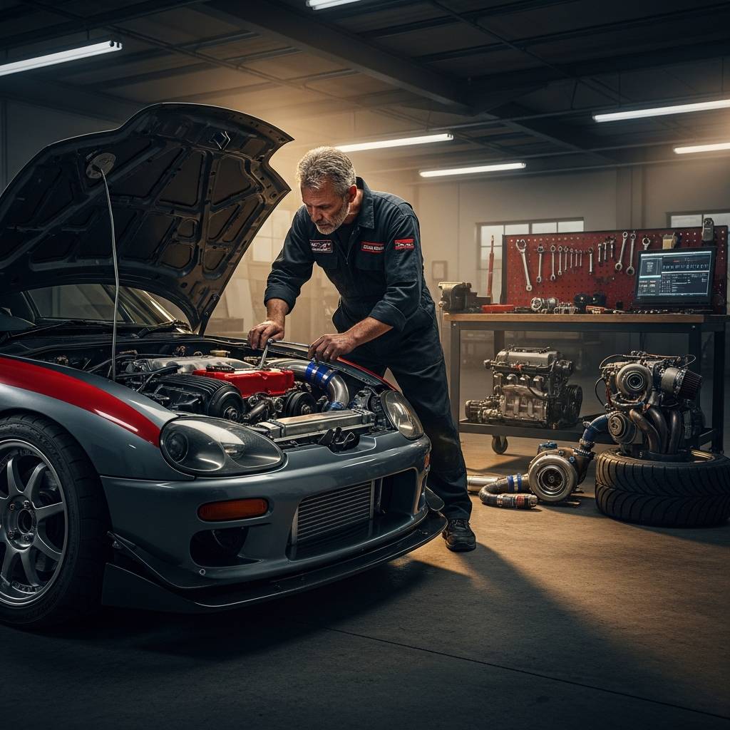 元レースメカニックが教える！軽自動車の性能を最大限引き出す方法