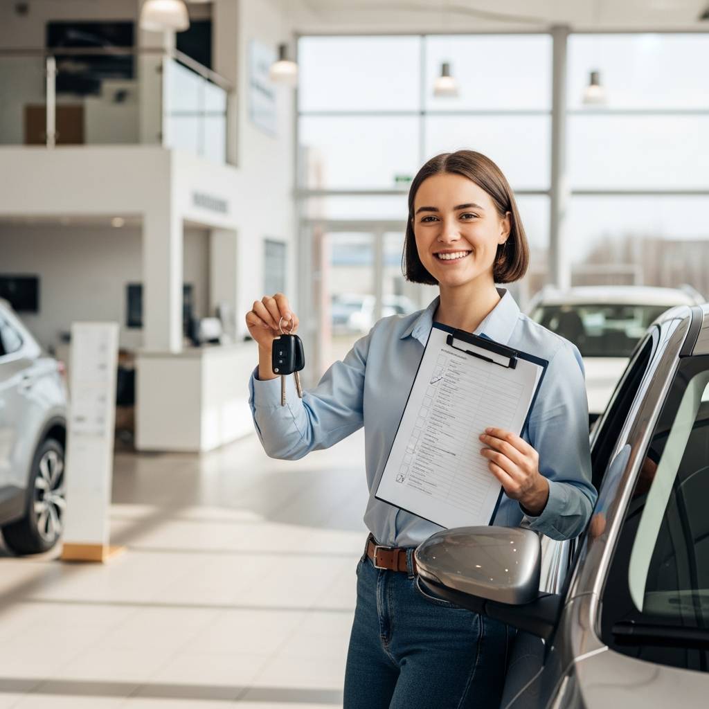 初めての車購入でも安心！知っておくべき契約前の7つのステップ